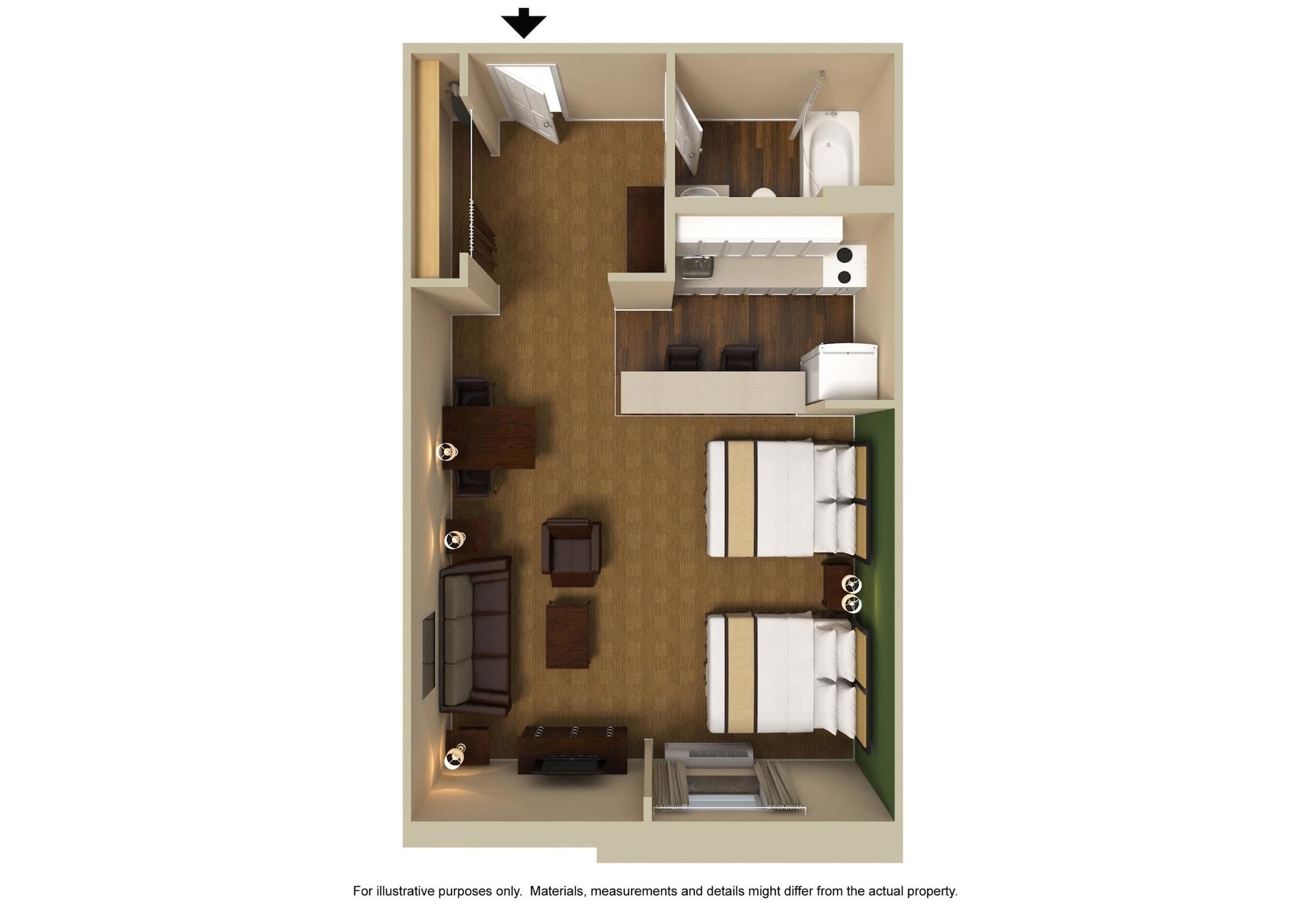 Extended Stay America Select Suites - Detroit - Ann Arbor - University South Exterior photo